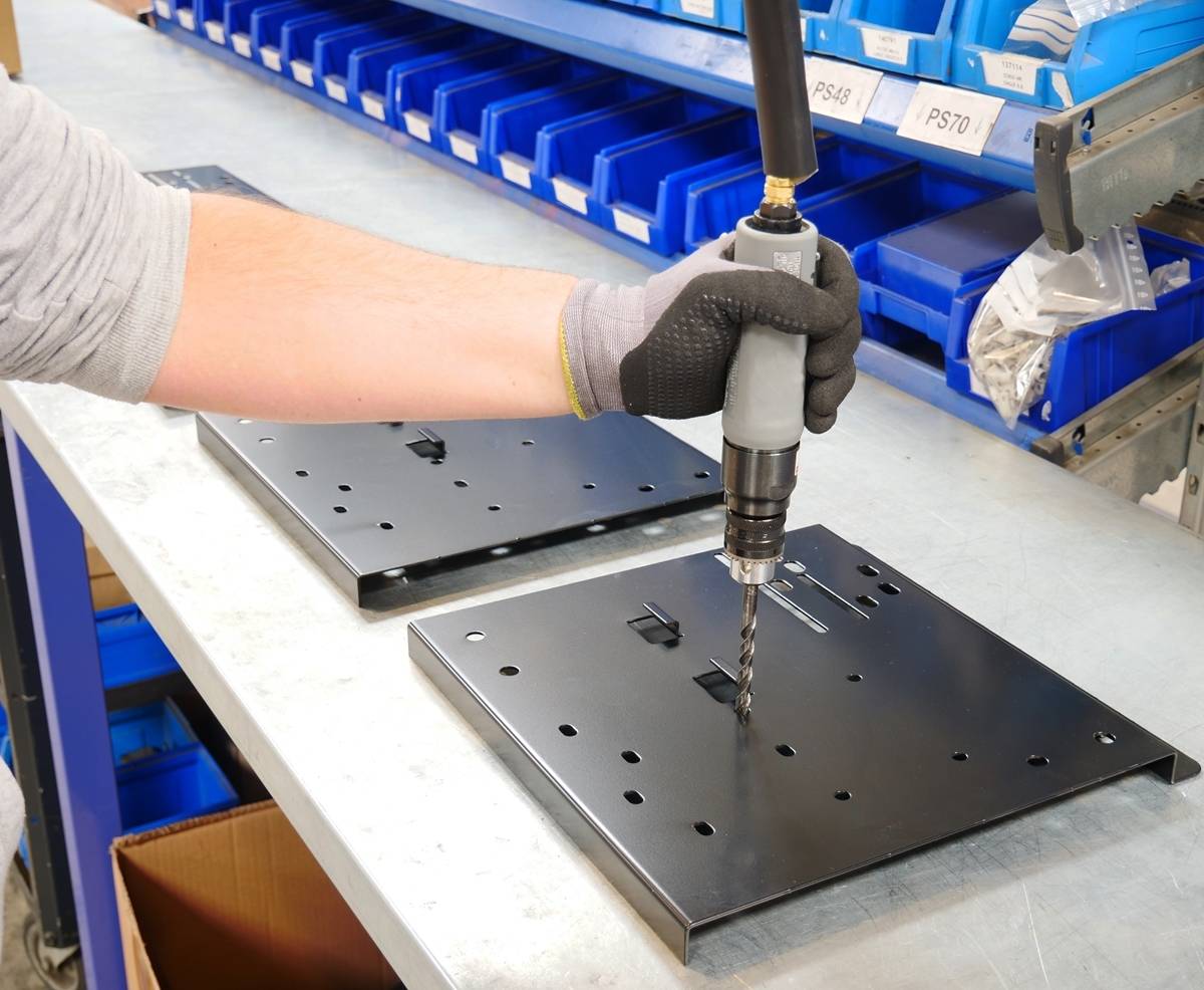 PERCEUSE DROITE BASSE VITESSE  MANDRIN A CLE 10MM INTENSIVE - RENSON - UT8741A