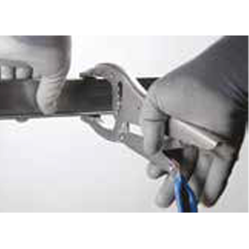 Pinces-Etaux - longueur 250 mm, ouverture 35 mm - mod. ULP - URKO - 1221200