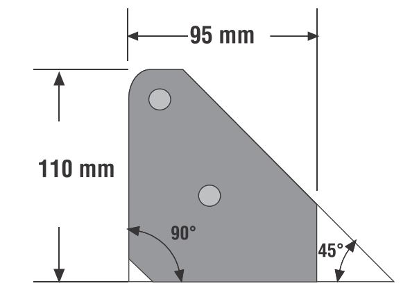 Équerre magnétique de soudure Mod. 4971-EM - URKO - 1504971