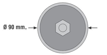 Masse magnétique de soudure Mod. 4972-MM - URKO - 1504972