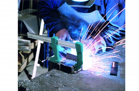 Serre-joint Super-Extra Mod. 4003-PA - Saillie 107mm ouverture 160cm - URKO - 1515160