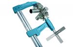 Serre-joint Super-Extra Mod. 4003-PA - saillie 107mm ouverture 140 cm - URKO - 1515140