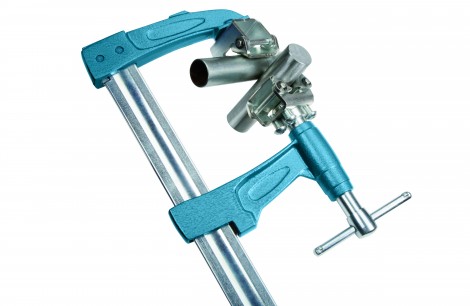 Serre-joint à pompe Super-Extra Mod. 4003-P - saillie 107 mm ouverture 220 cm URKO - 1525220