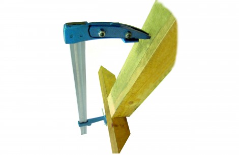 Serre-joint de charpentier clouable 4003-J ouverture 120cm - URKO - 1527120