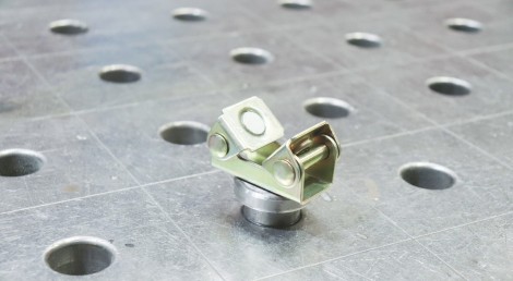 Support pour table de soudage 4000-W - Ø 16 mm - URKO - 1529004
