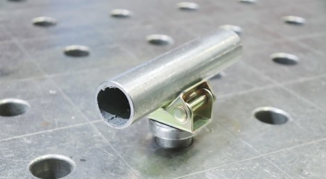 Support pour table de soudage 4000-W - Ø 16 mm - URKO - 1529004