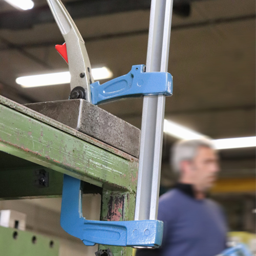 Serre-joint à serrage profond 4003-UL - saillie 130 mm ouverture de 70 cm URKO - 1540072