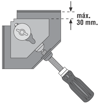 Équerre d'assemblage à vis légère Mod. 285 - URKO - 3010285