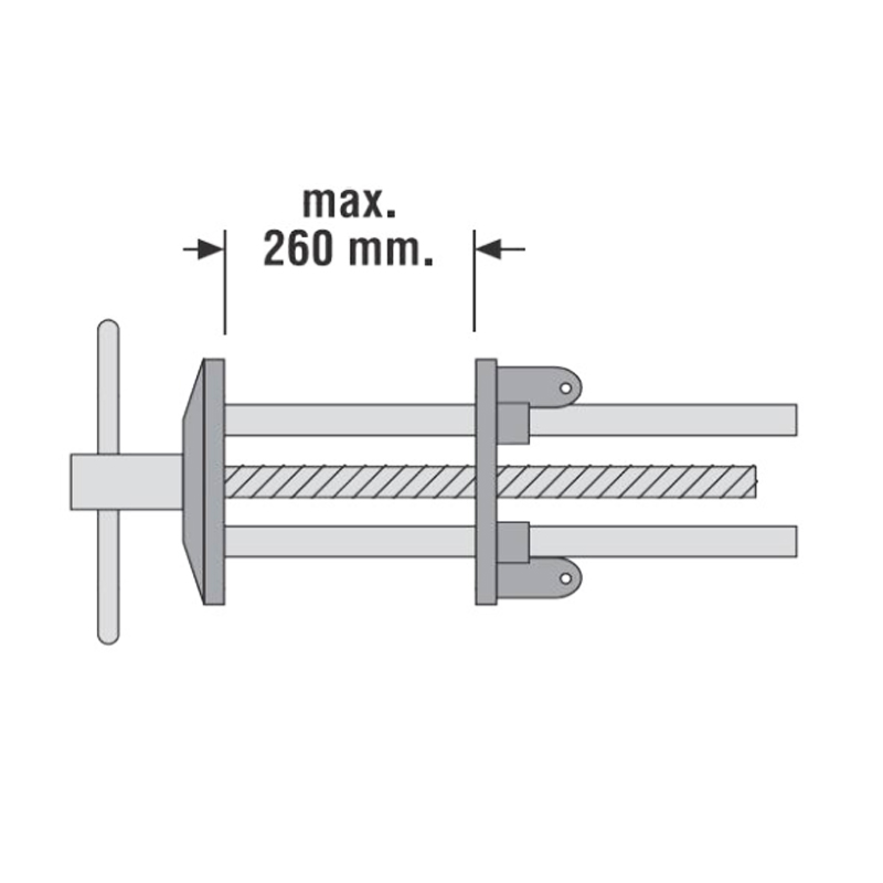 Étaux Parallèles de Menuisier - mod. TBC-1 - URKO - 3980178