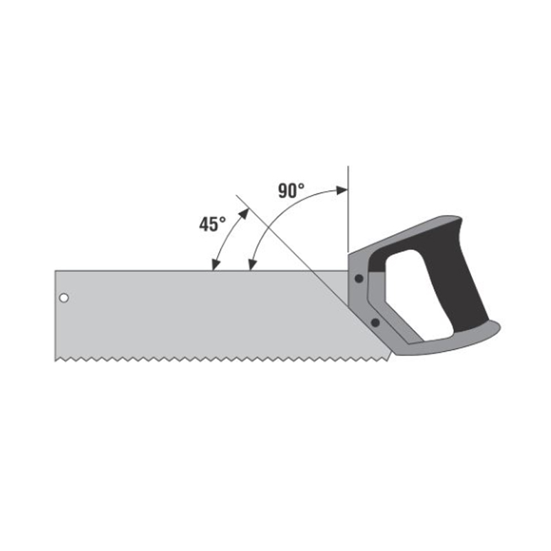 Kit boîte à onglet mod 540 + Scie 3100 - mod. 505 - URKO - 9050501