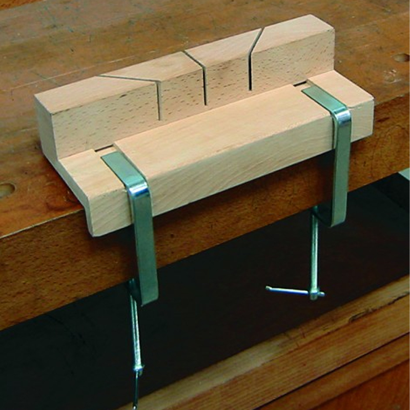 Kit boîte à onglet 547 + 2 brides 21-B - mod. 506 - URKO - 9050506