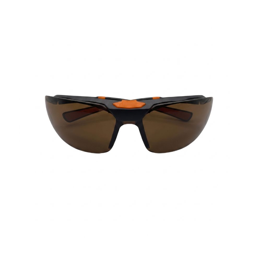 Lunettes de sécurité 5X3 verres teintés marron UNIVET - 5X3.03.33.08
