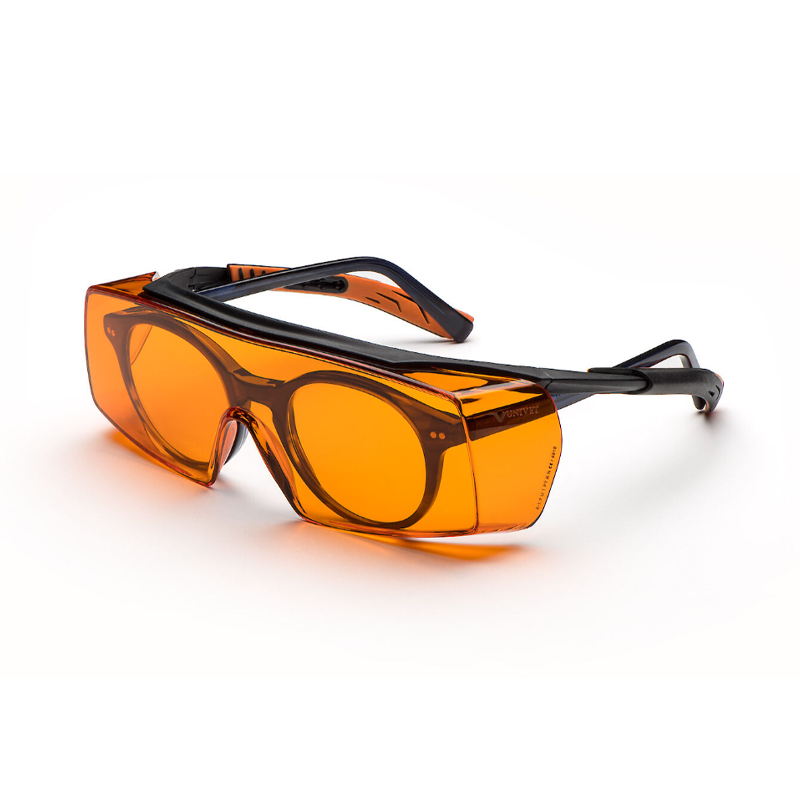 SURLUNETTES 5X7 PC ORANGE - UNIVET - 5X7.03.00.04