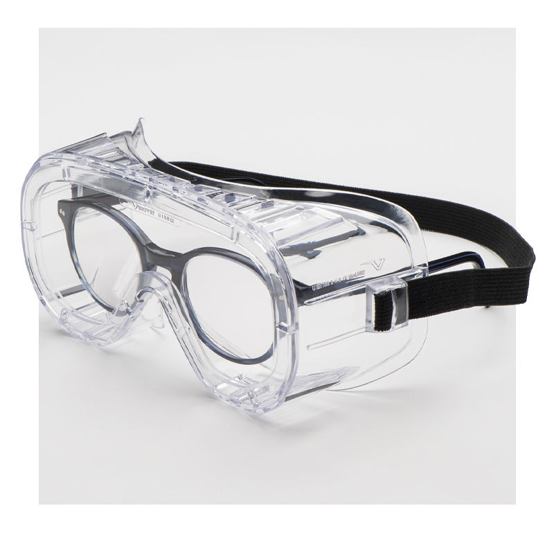 LUNETTE-MASQUE 602 PC INCOLORE ANTI-BUÉE - UNIVET - 602.01.00.00