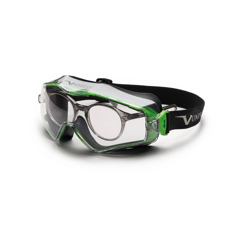 LUNETTE-MASQUE 6X3 PC INCOLORE ANTI-RAYURE - UNIVET - 6X3.00.00.00