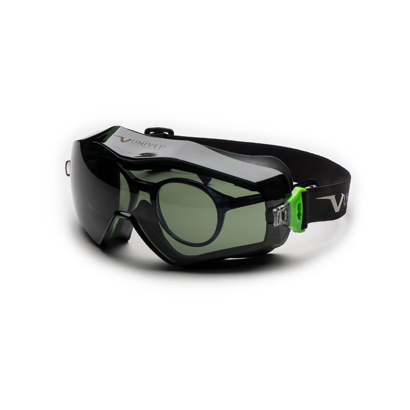 LUNETTE-MASQUE 6X3 PC SOLAIRE G15 ANTI-RAYURE - UNIVET - 6X3.00.00.05