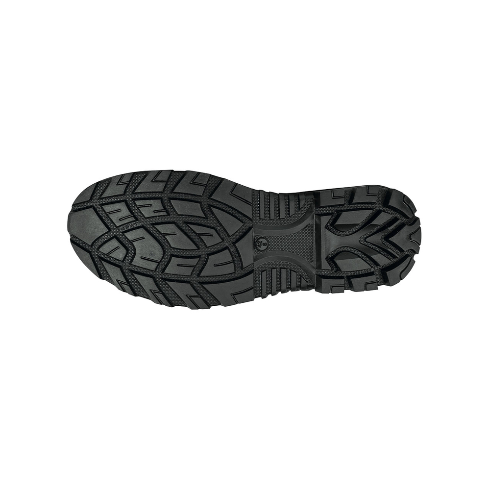 CHAUSSURES HAUTES HELSINKI UK s ESD S3S LG SC CI FO SR MARRON - U POWER - RI11014
