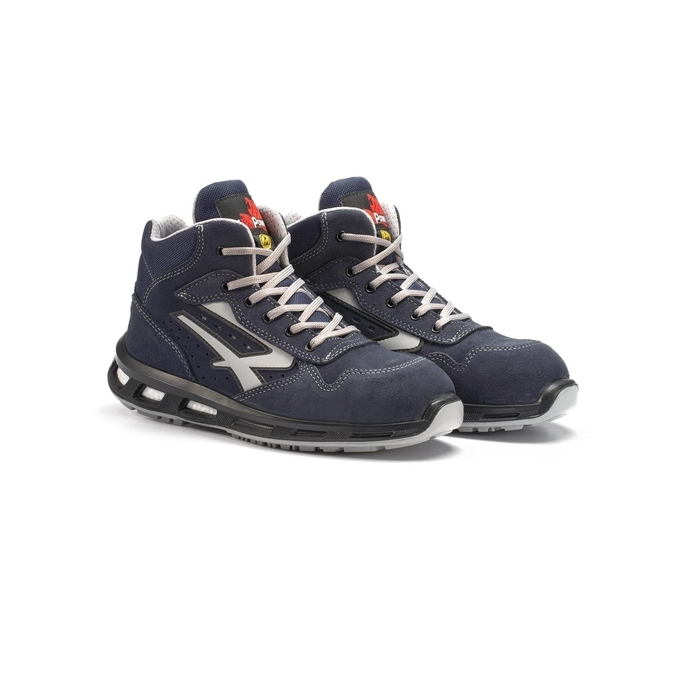 CHAUSSURES HAUTES MOVING s ESD S1PS FO SR BLEU - U POWER - RL10086