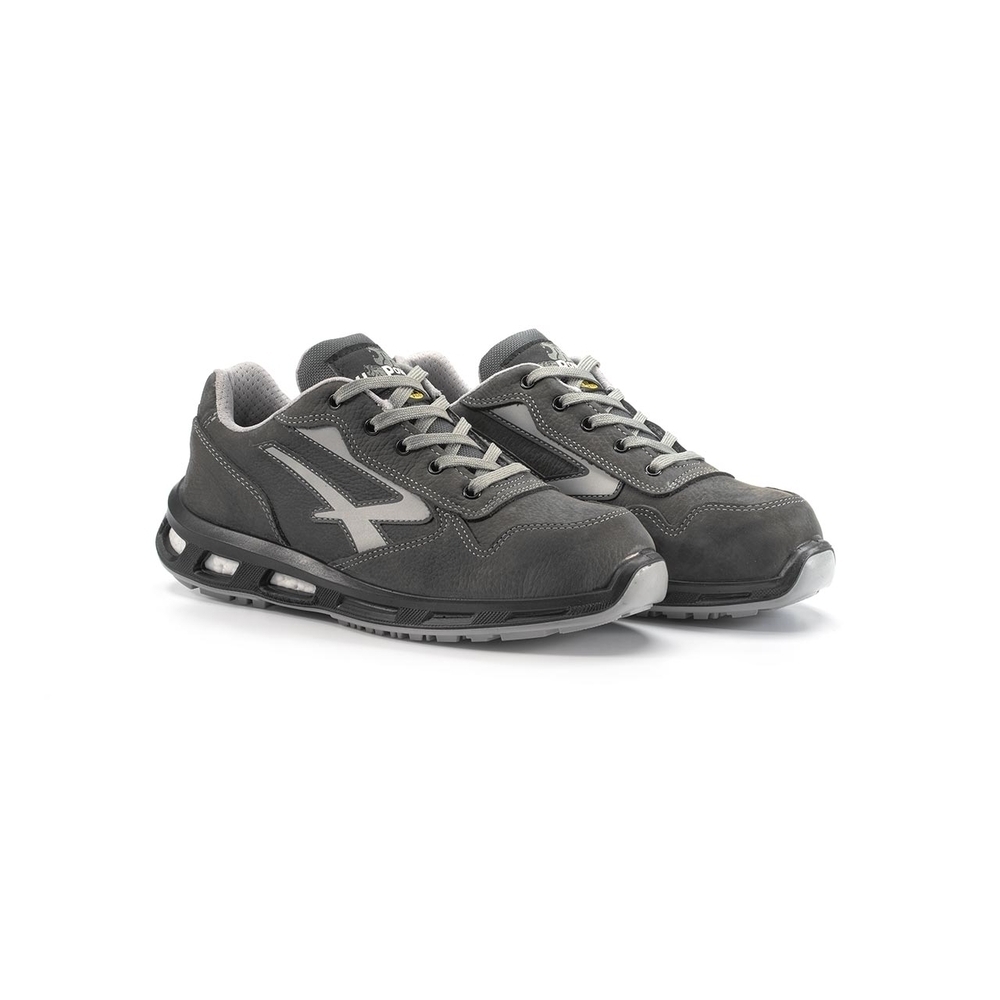 CHAUSSURES BASSES KICK s ESD S3S CI FO SR GRIS-BLANC - U POWER - RL20023