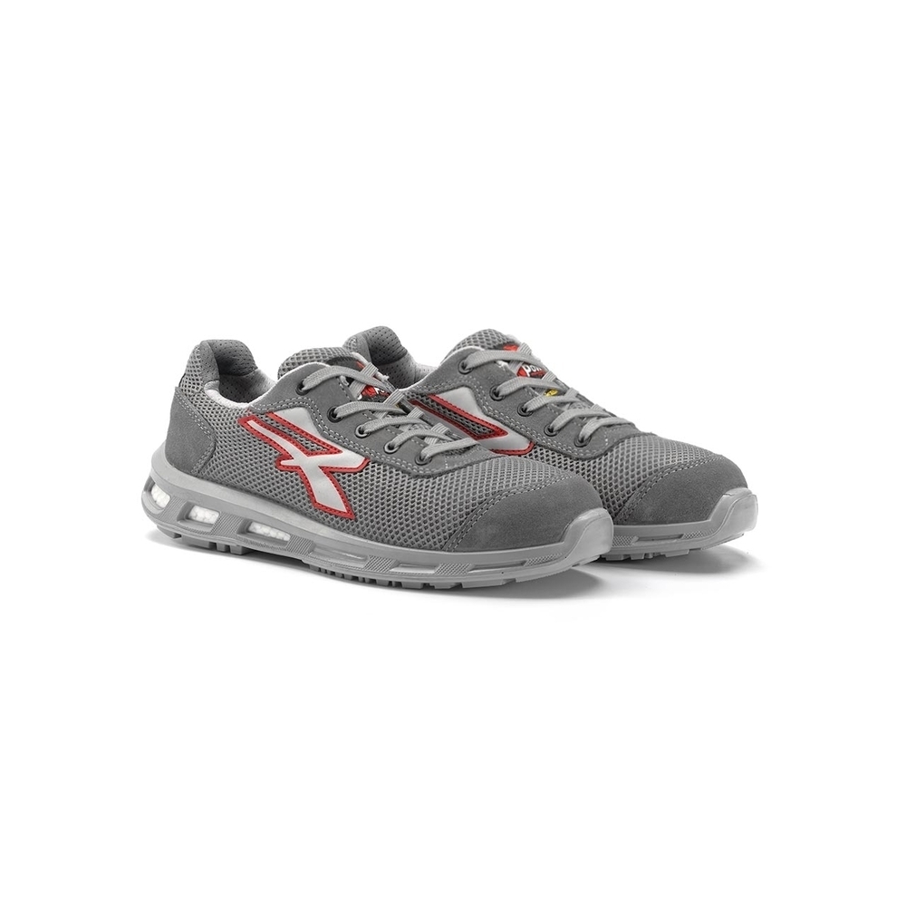 CHAUSSURES BASSES FREQUENCY s ESD S1PS FO SR GRIS - U POWER - RL20456