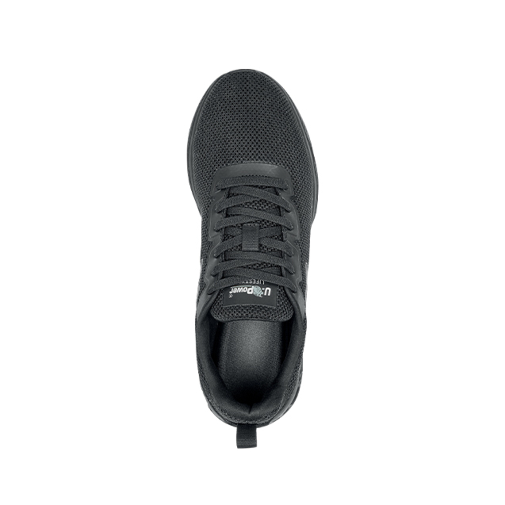  CHAUSSURES BASSES AARON OB E FO SR NOIR - U POWER - US20229