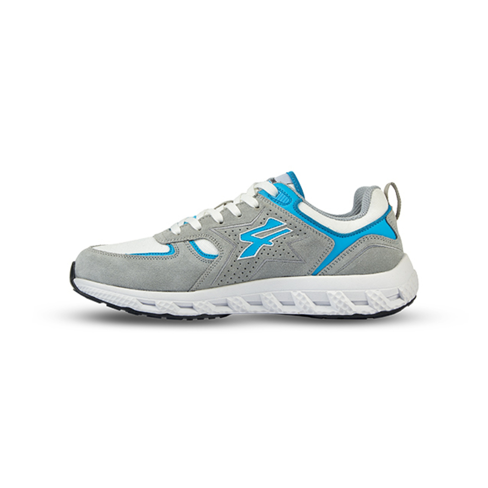  CHAUSSURES BASSES JACKIE BLEU OB E FO SR - U POWER - US20269