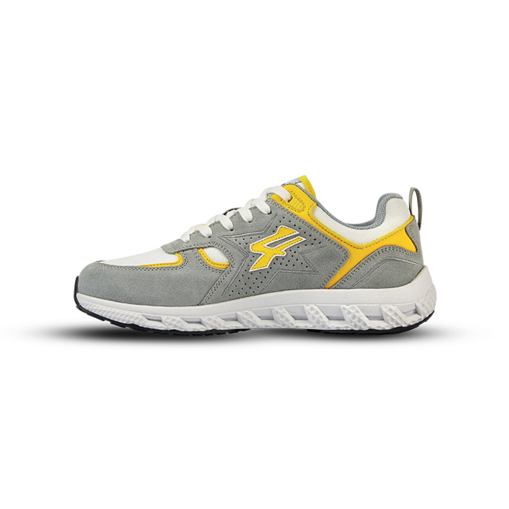  CHAUSSURES BASSES JACKIE OB E FO SR JAUNE - U POWER - US20279