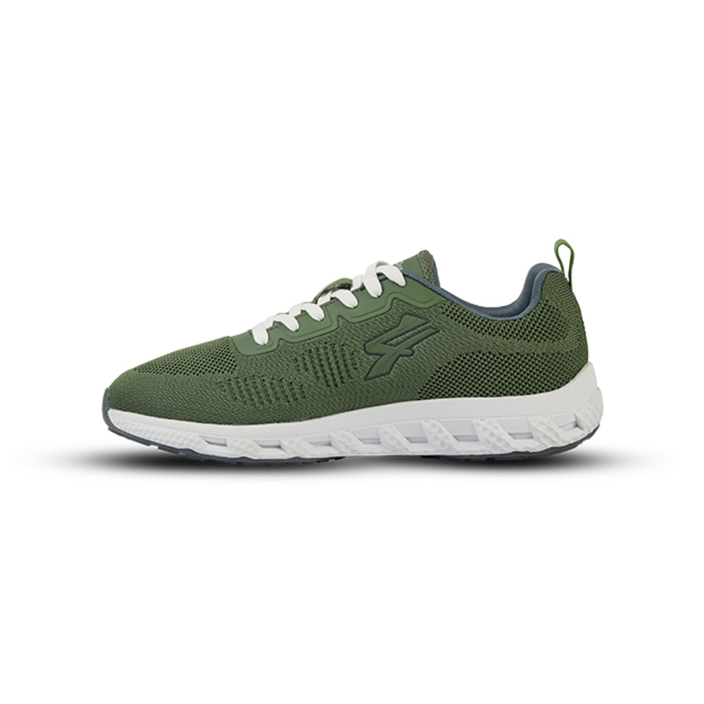  CHAUSSURES BASSES HESTON VERT OB E FO SR - U POWER - US20289