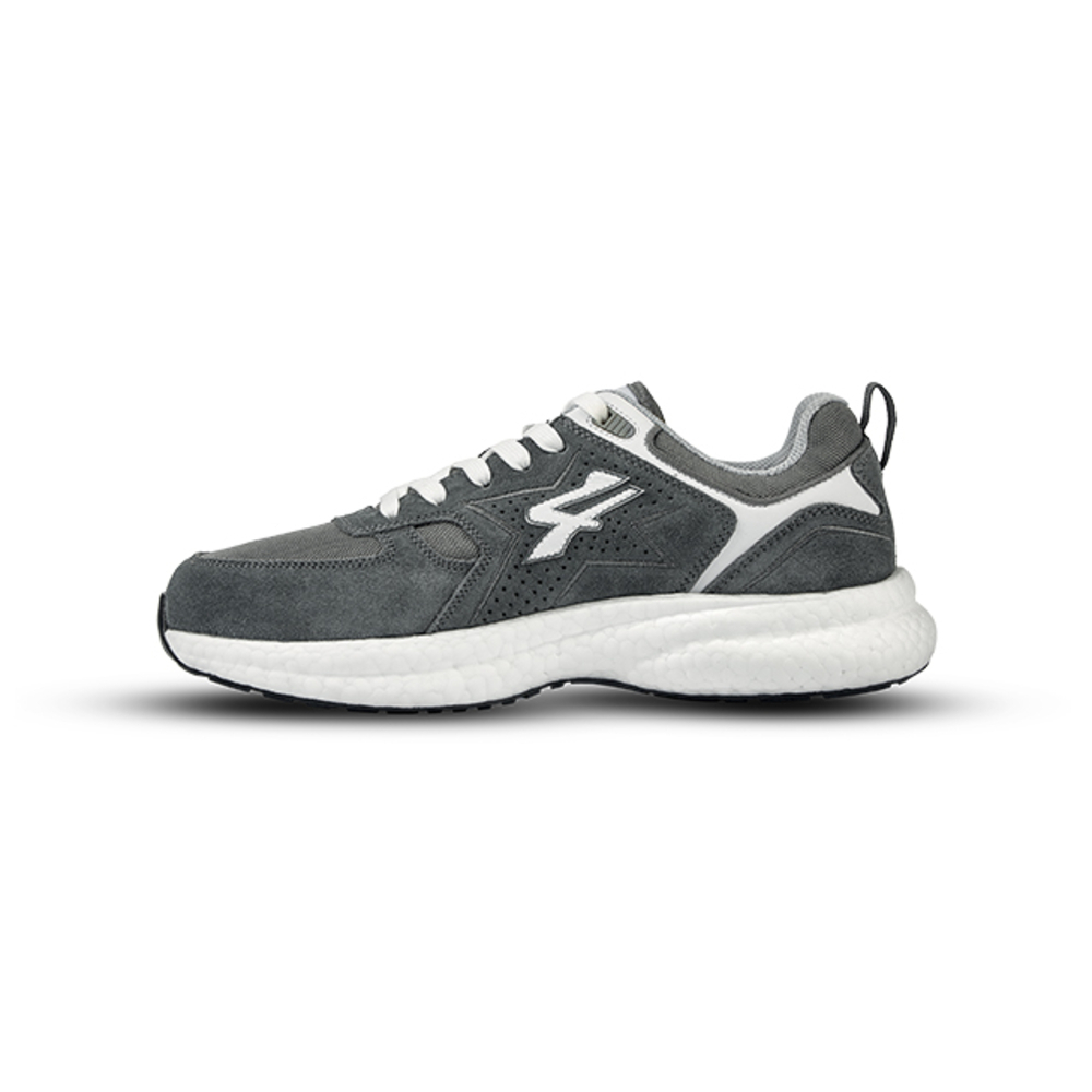  CHAUSSURES BASSES JACKIE GRIS OB E FO SR - U POWER - US20489
