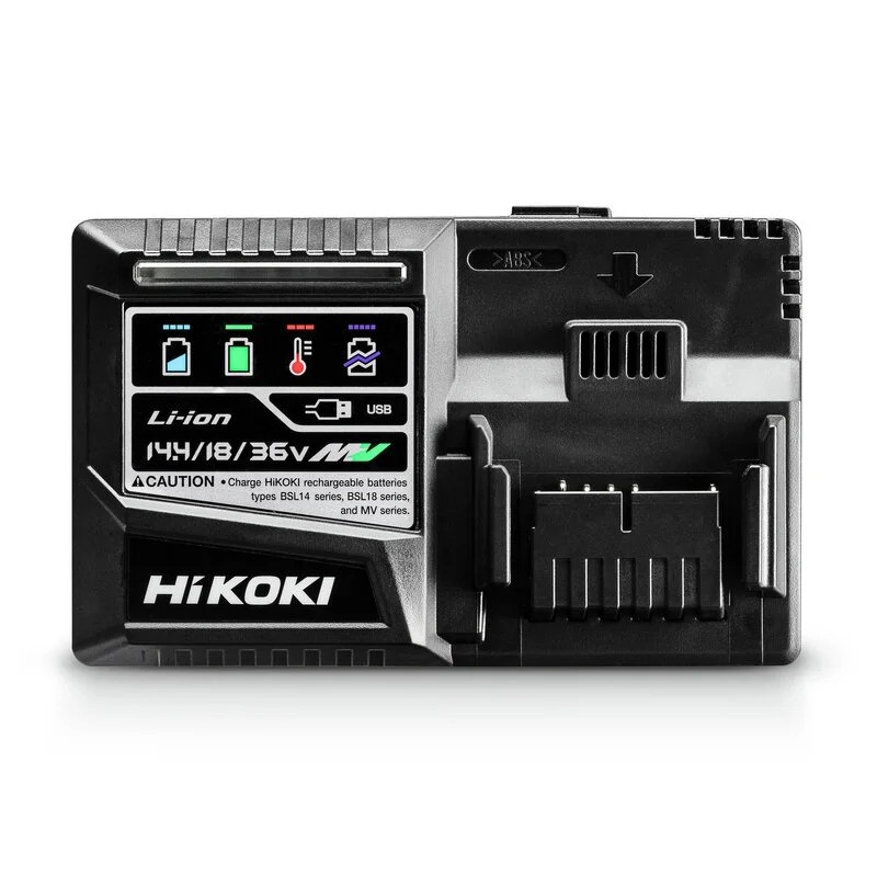 Kit 2 batteries 36V 4Ah MultiVolt BSL36B18X + chargeur rapide - HIKOKI - UC18YSL3WJZ