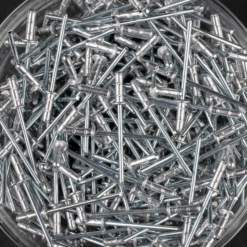 500 rivets multi-serrage à aluminium/acier à tête plate à Ø3,2x9,5mm - SCELL-IT - UD3210