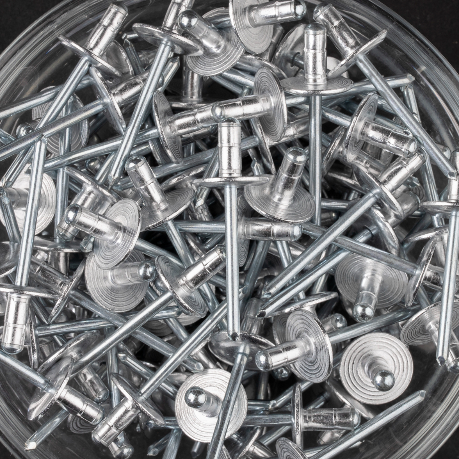 250 rivets multi-serrage à aluminium/acier à tête extra large à Ø4,8x10,3mm - SCELL-IT - UX4810