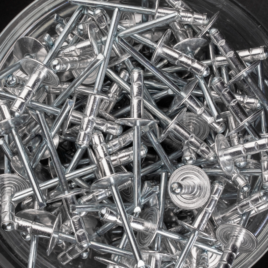 250 rivets multi-serrage à aluminium/acier à tête extra large à Ø4,8x17mm - SCELL-IT - UX4816