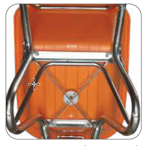 BROUETTE F10 ALGARVE CAPACITÉ 210KG 110L SIRL - U.04000.1812