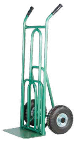 DIABLE CAPACITÉ 200KG BAVETTE RABATTABLE ROUE INCREVABLE SIRL - U.04500.1975