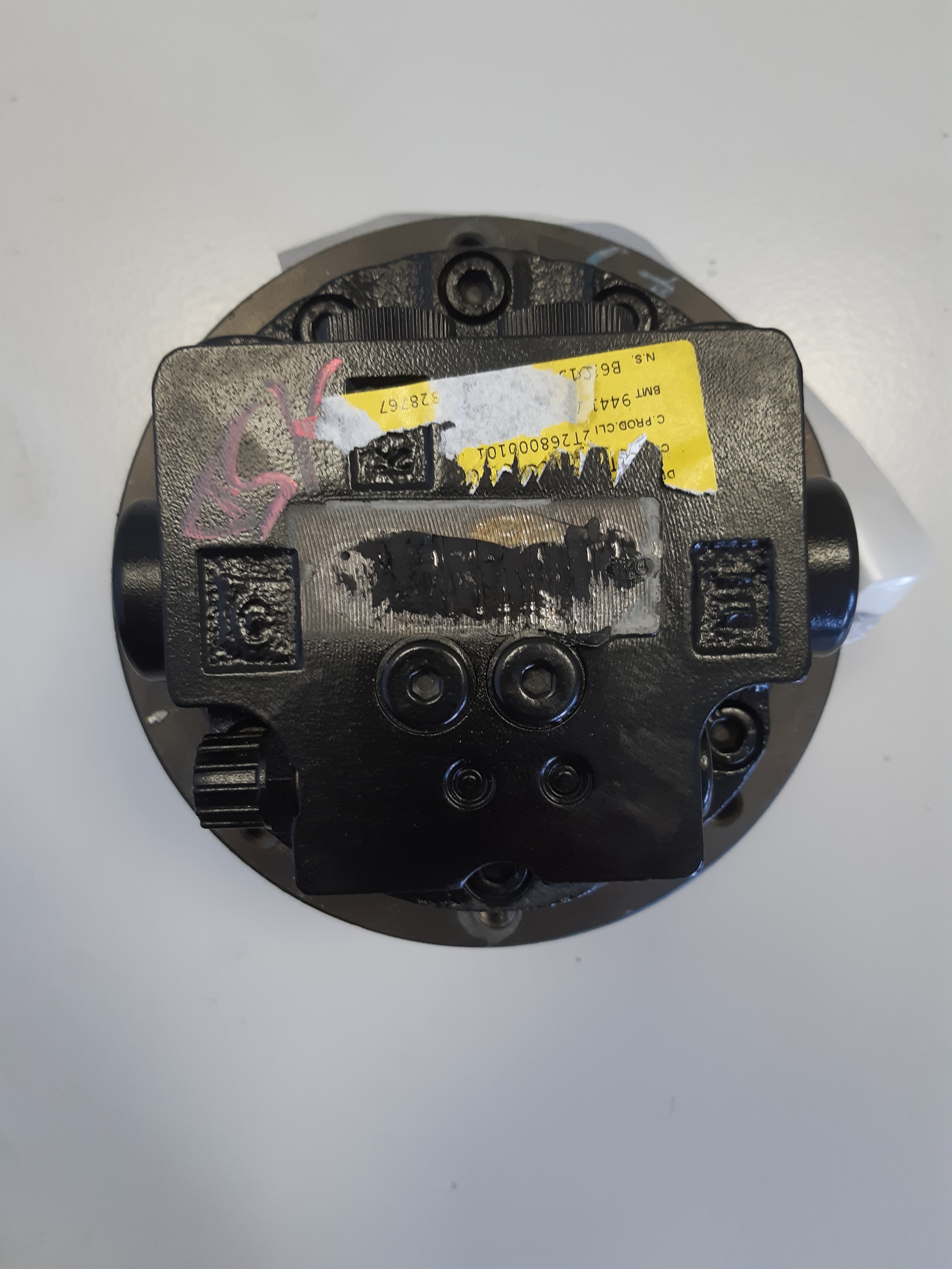 Moteur de translation - Motoreducteur compatible - TOPMRC15D