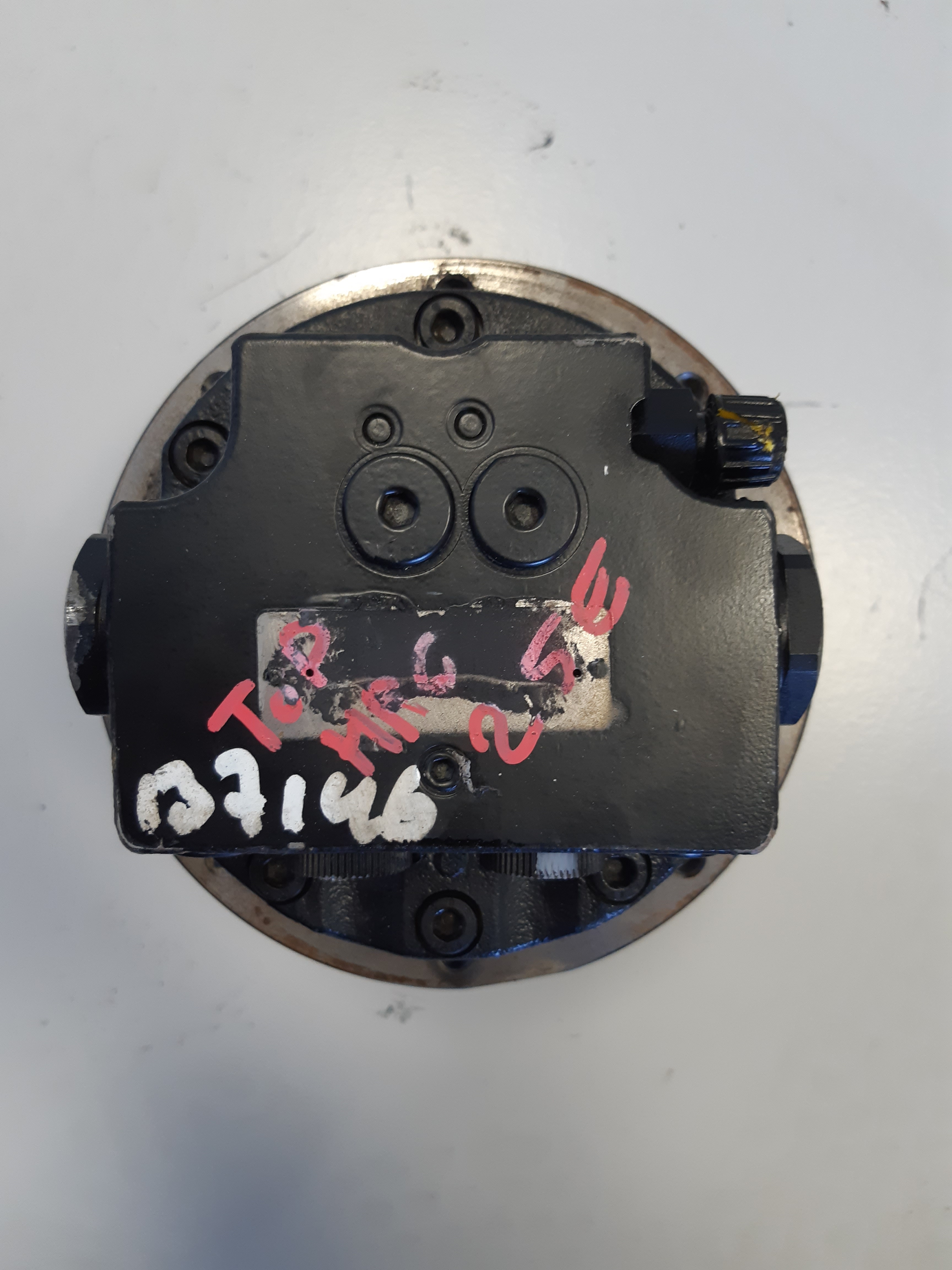 Moteur de translation - Motoreducteur compatible - TOPMRC25E