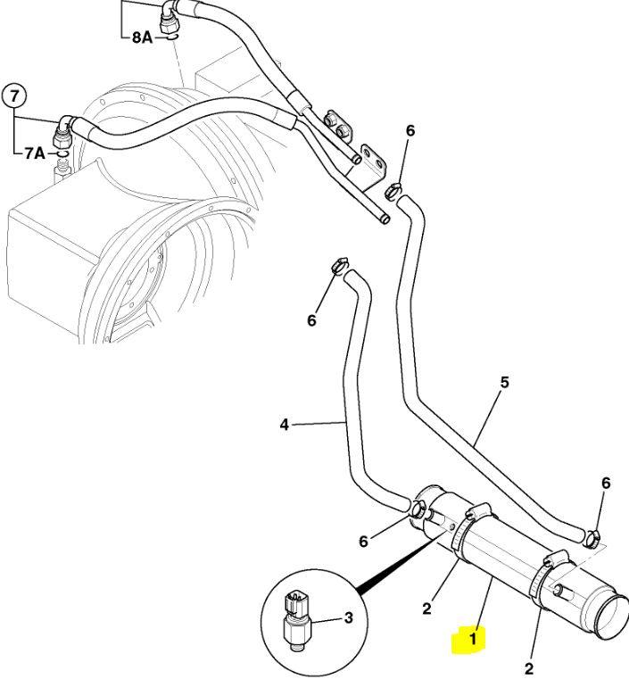 REFROIDISSEUR HUILE TRANSMISSION CONVERTISSEUR AFTERMARKET - 30/921200A