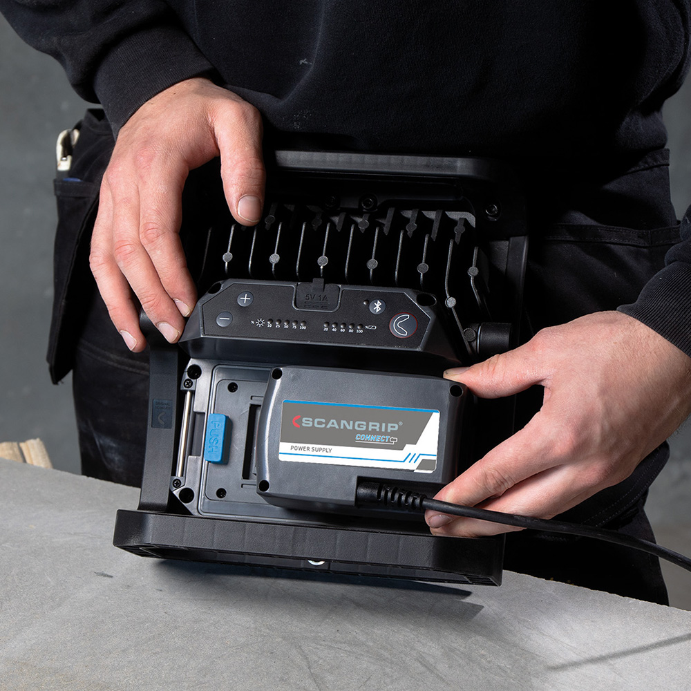 Projecteurs de travail - Connecteurs SCANGRIP - 03.6123C