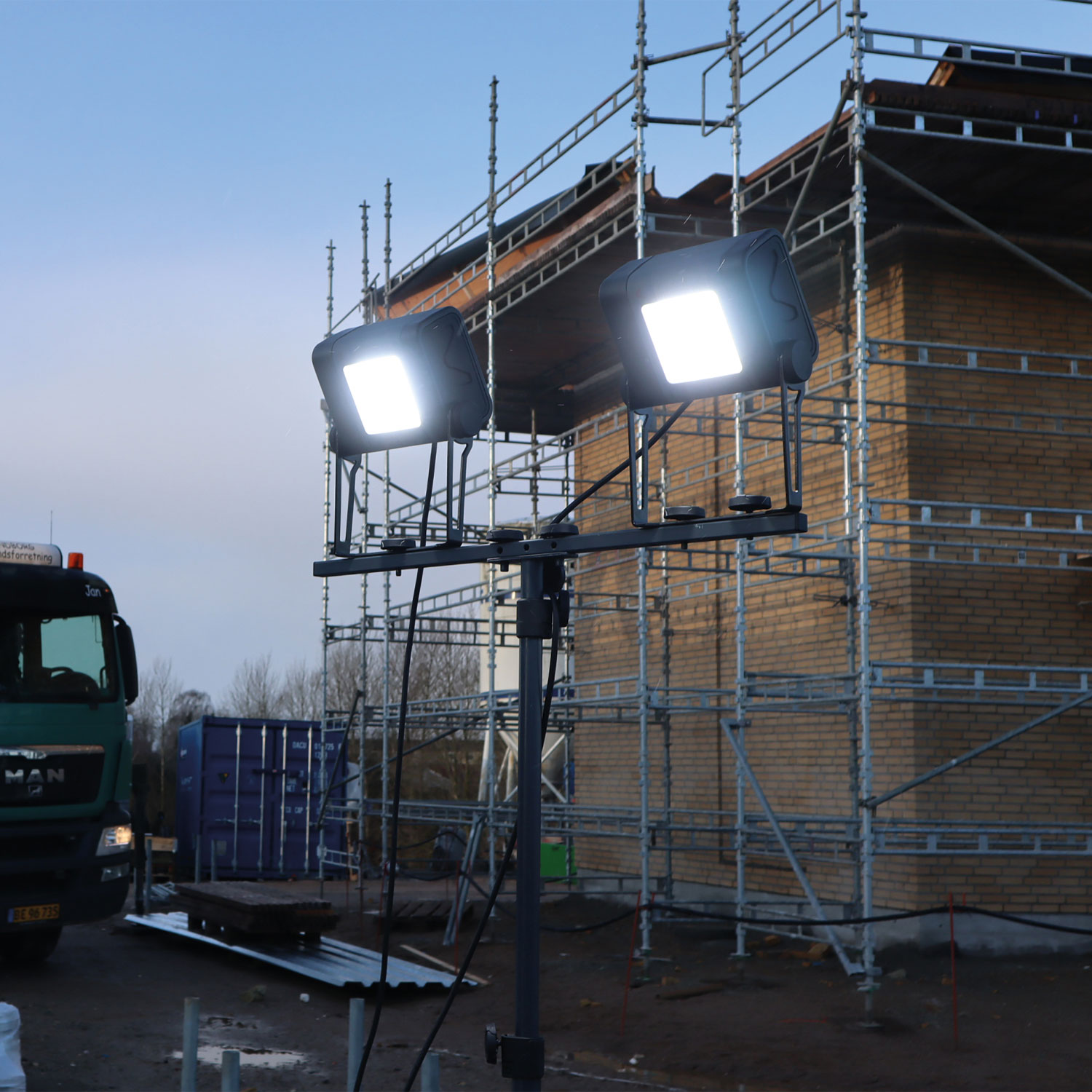 Projecteurs de chantier - Site Light SCANGRIP - 03.5268
