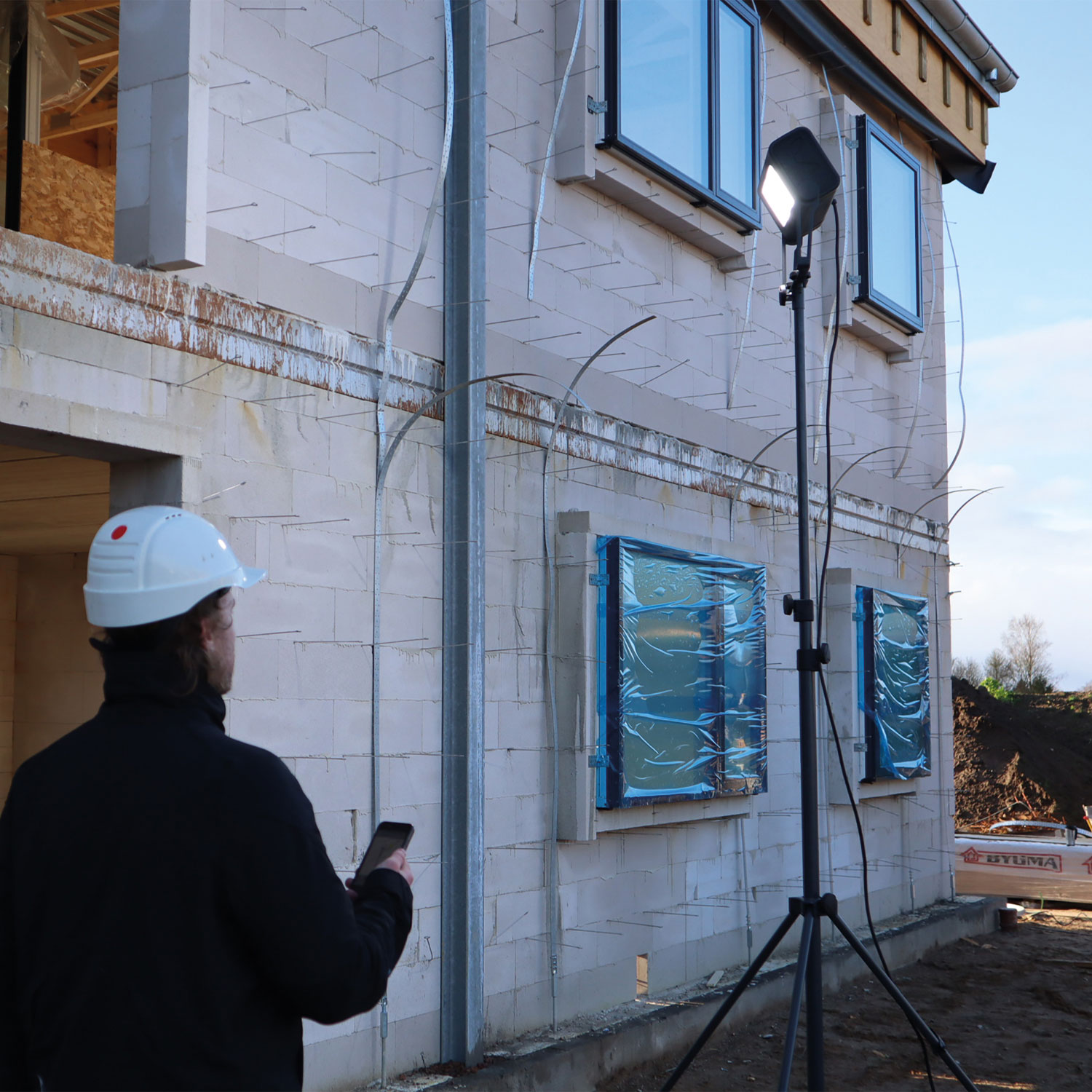 Projecteurs de chantier - Site Light SCANGRIP - 03.5268