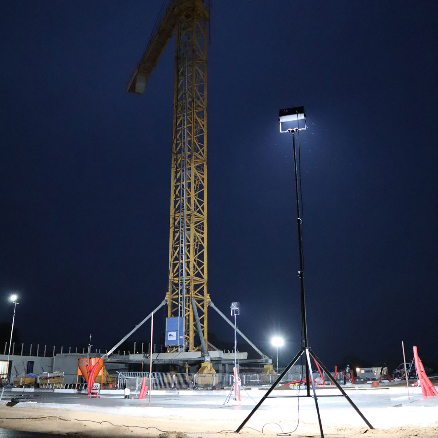 Projecteurs de chantier - Accessoires SCANGRIP - 03.5270