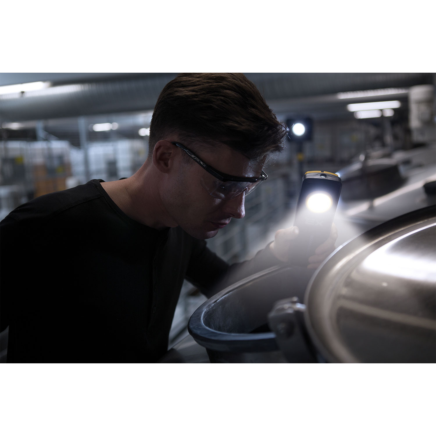 Lampes de travail - Uni-Ex SCANGRIP - 03.5617