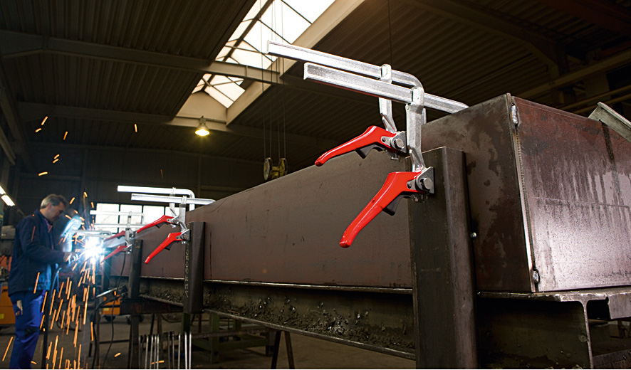 Presses - Presses à serrage rapide - Presses à serrage rapide GH BESSEY - GH208