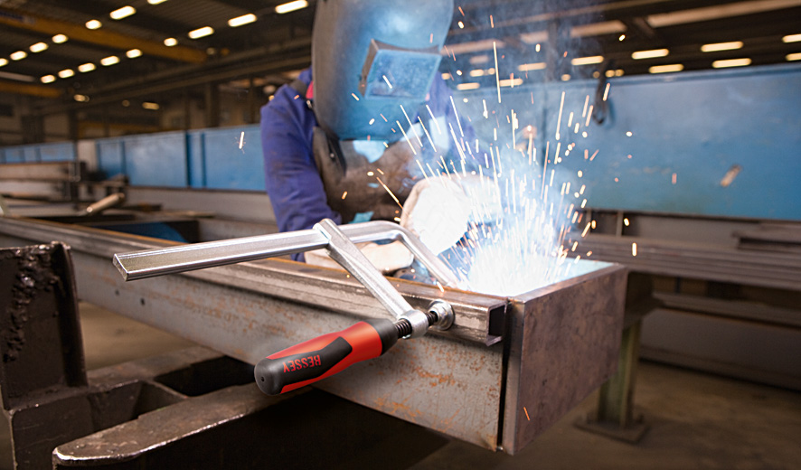 Presse à vis tout acier BESSEY - GZ102K