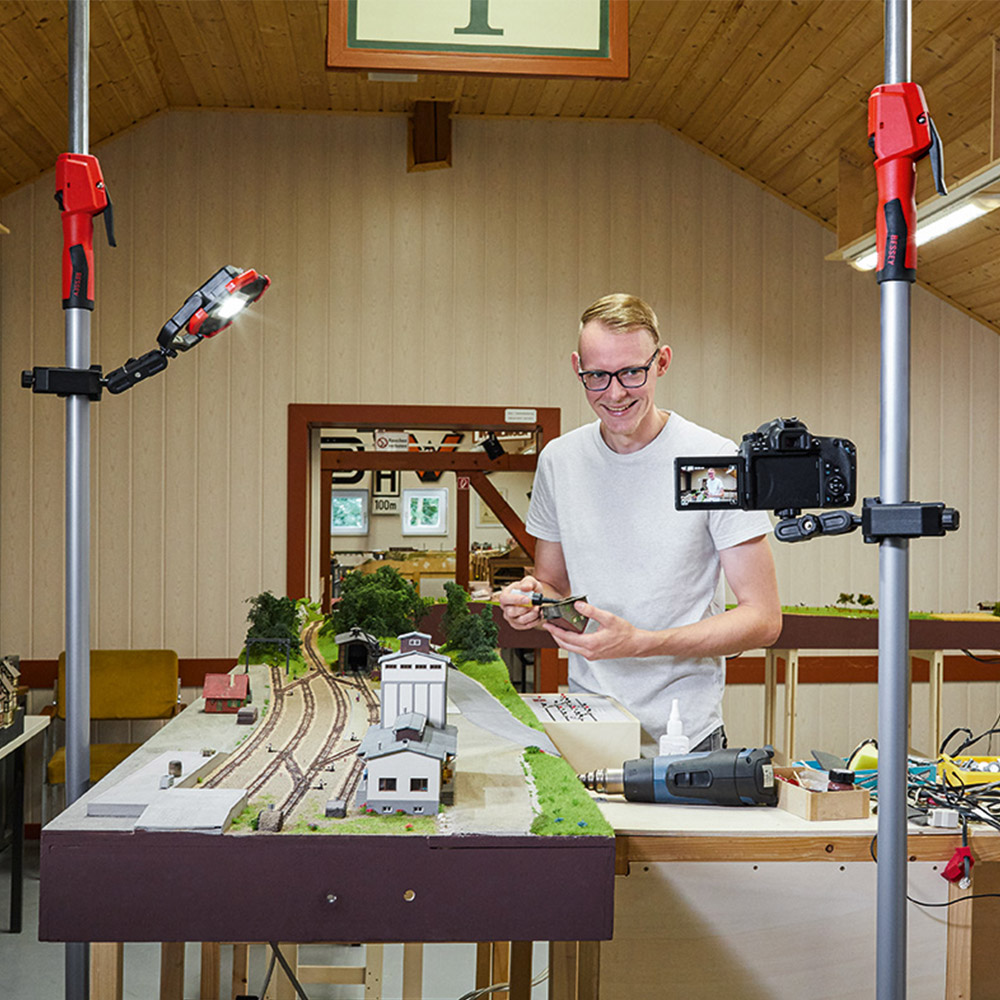 Presses - Presses extensibles Bessey - Fixation multifonction BESSEY - STELH