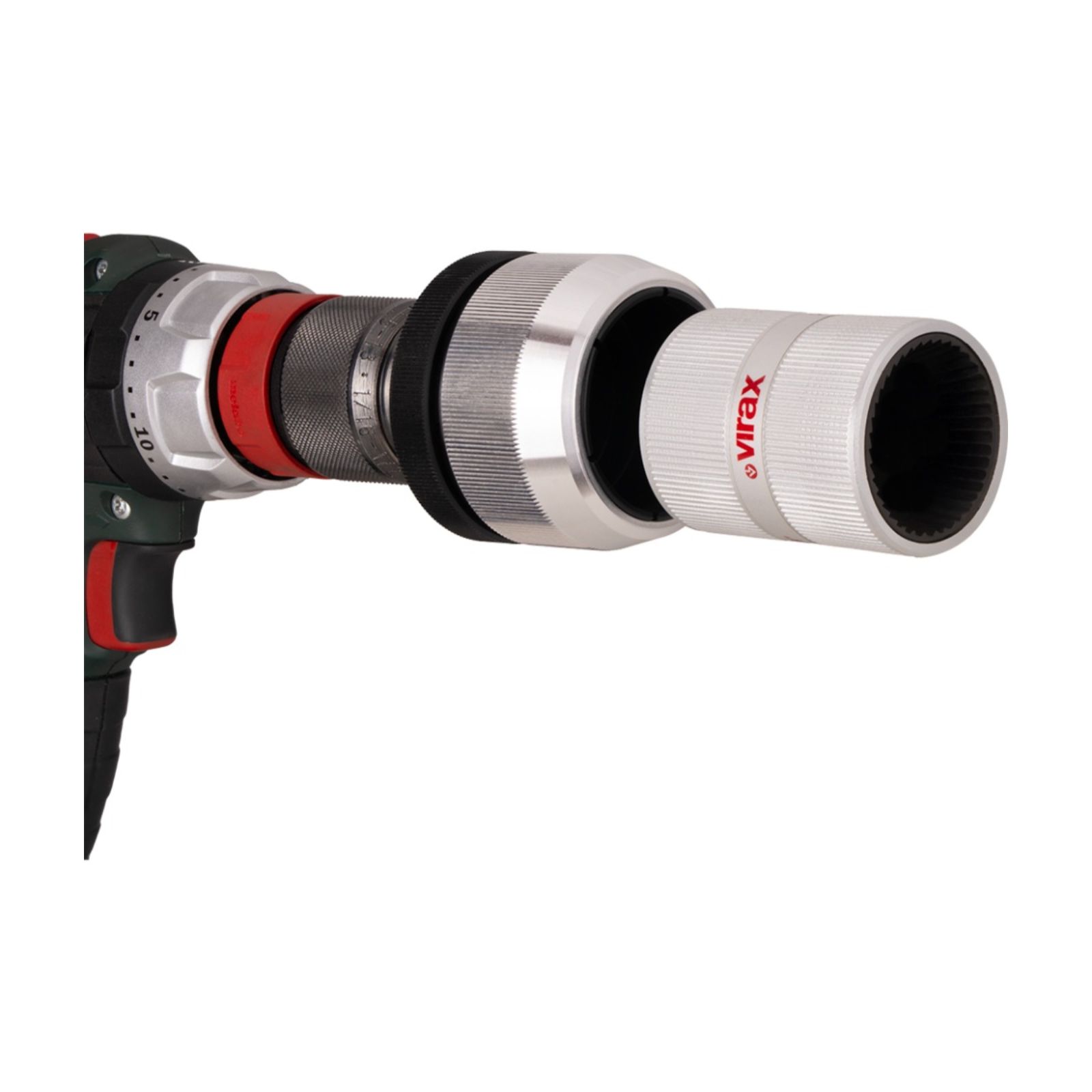 Support ébavureur 221251 8-35mm  pour visseuse VIRAX - 221253