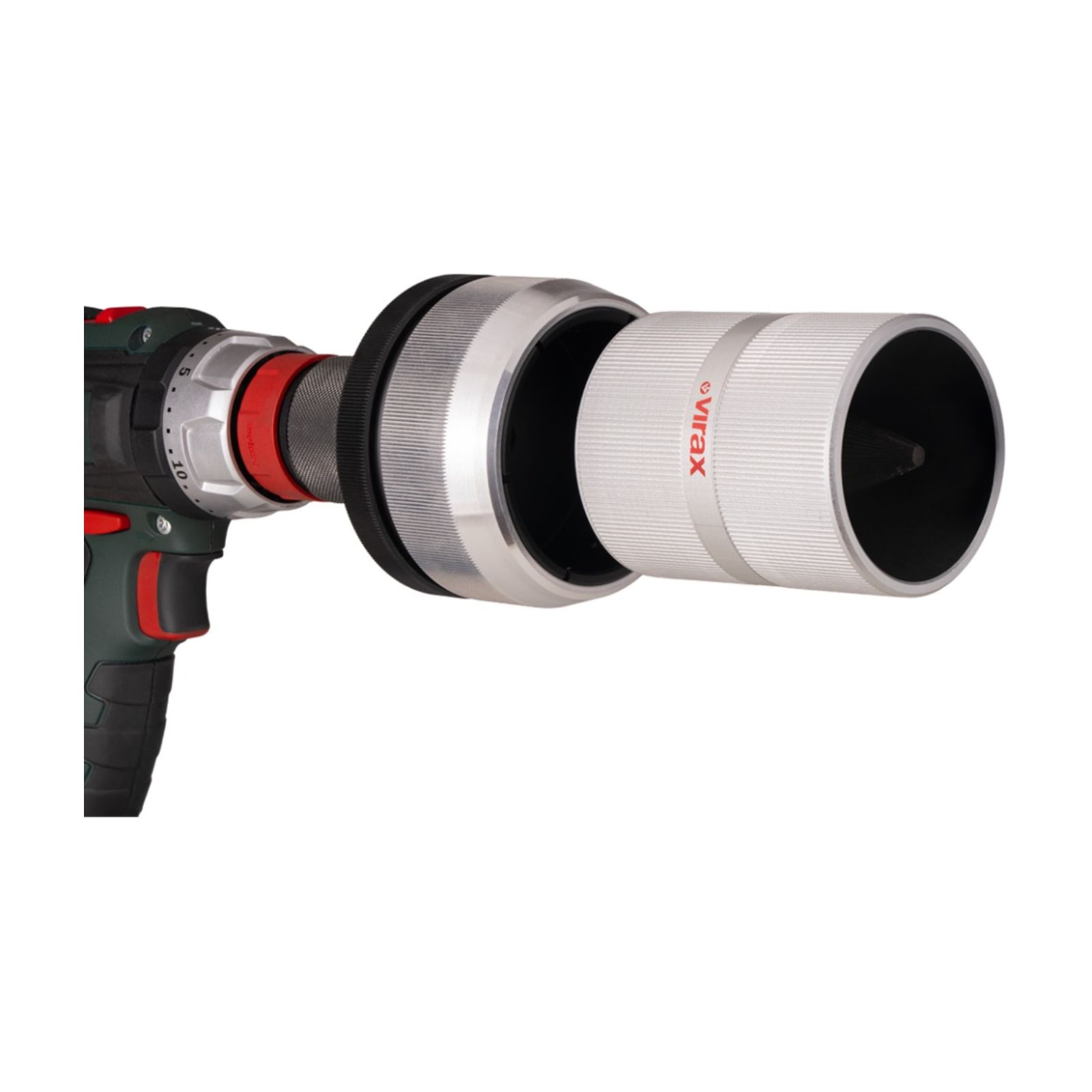 Support ébavureur 221252 12-54mm pour visseuse VIRAX - 221254
