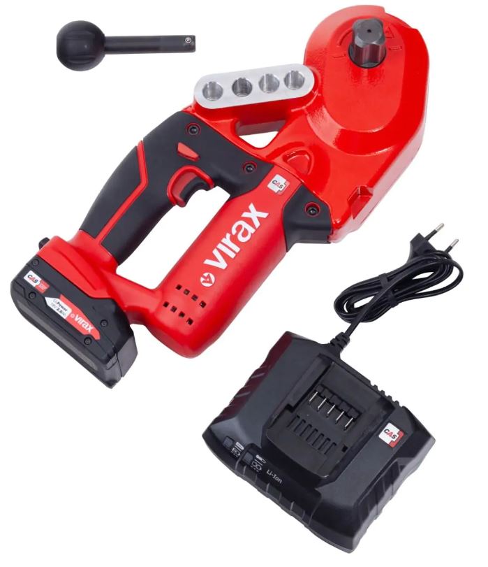 Cintreuse compacte électroportative 18 V Ministem - VIRAX - 251770