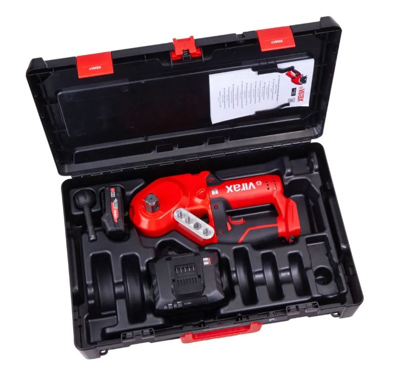 Ministem cintreuse 18V 16-20-26 mm VIRAX - 251781
